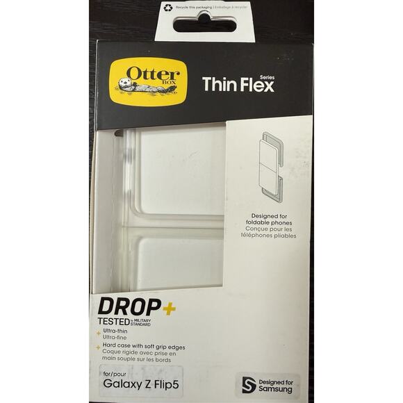 OtterBox Thin Flex Series Case for Samsung Galaxy Z Flip5 - clear - Picture 1 of 2